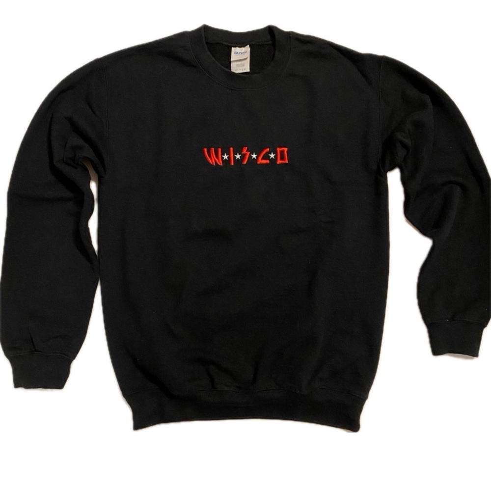 UW Madison “WISCO” Embroidered Crewneck Sweatshirt